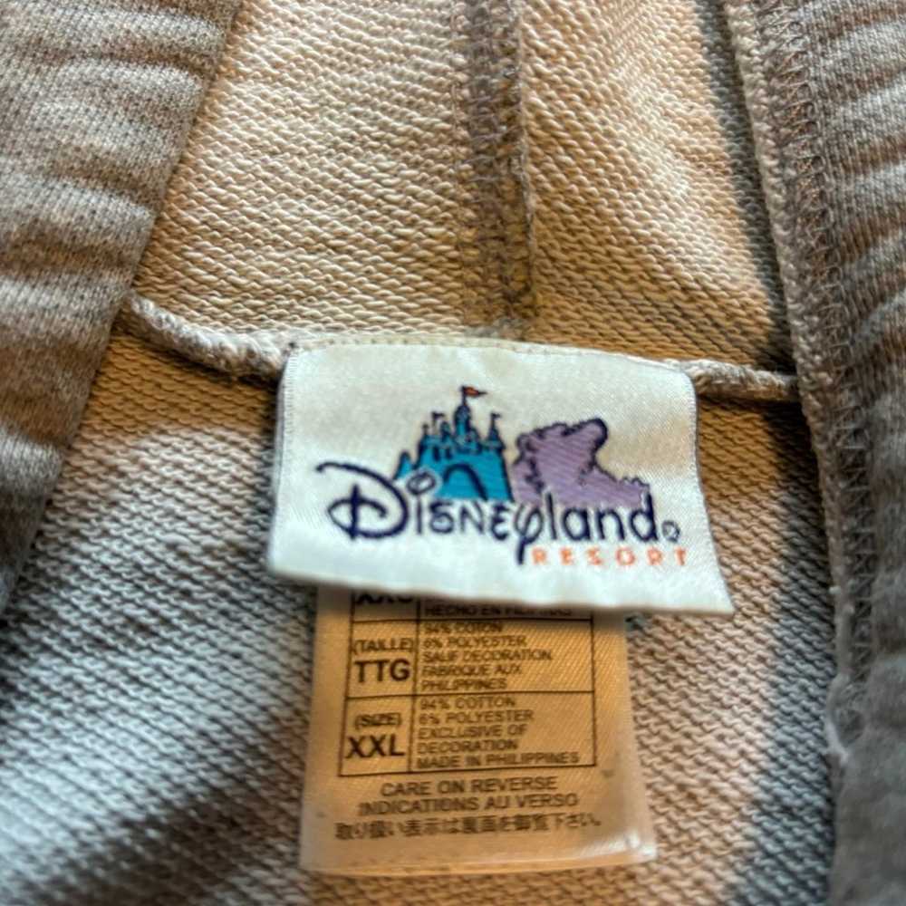 Vintage Disneyland Resort Short-Waisted Hoodie - image 4