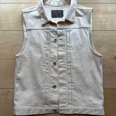 Ron Herman, Ron Herman Vintage, Vest, Denim.