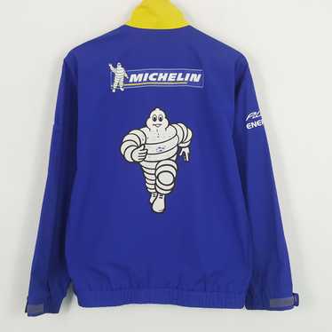 MICHELIN レーシングジャケット Mサイズ 青 MICHELIN ミシュラン レーシングジャケット| Horizon Blue