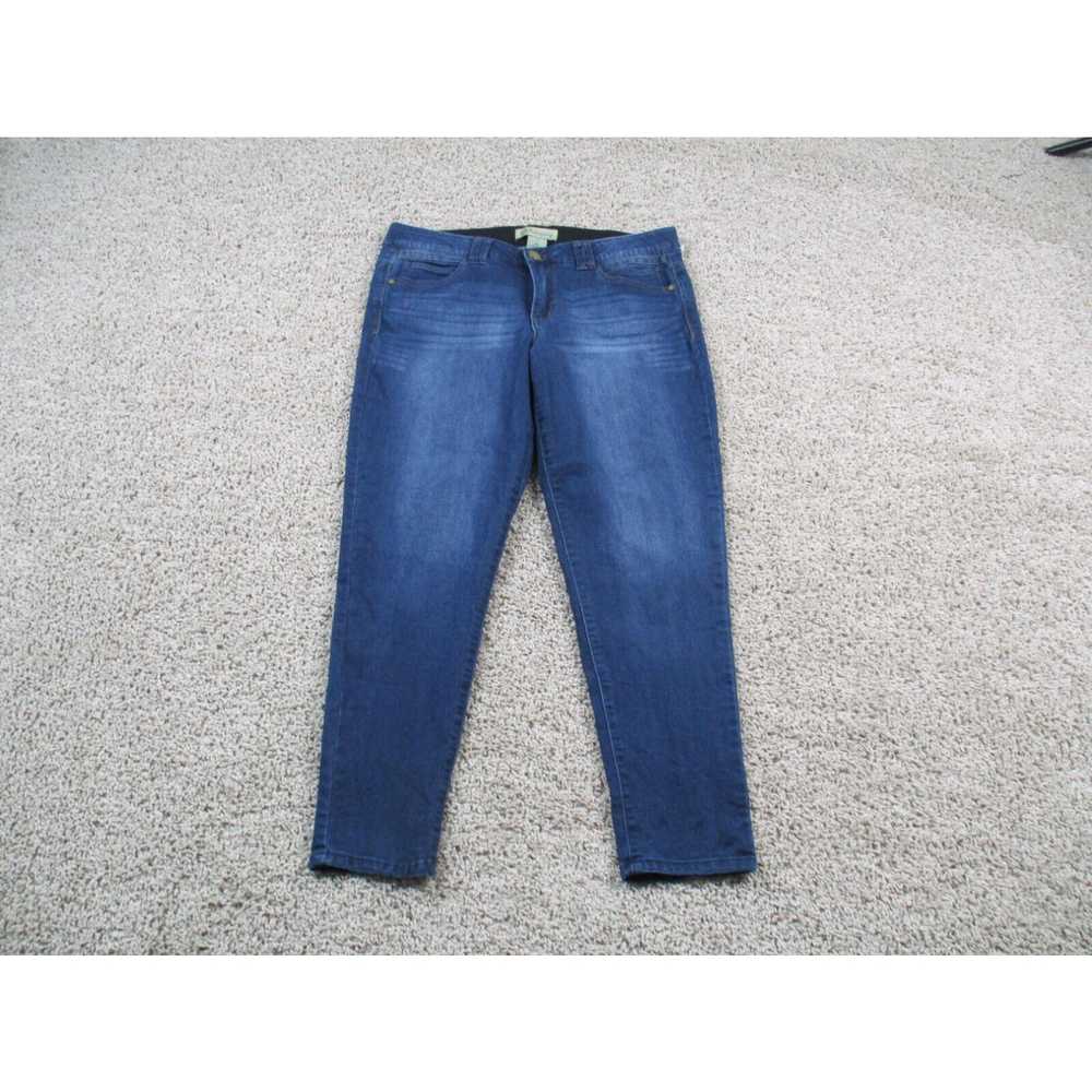 Vintage Democracy Jeans Womens 14 Blue Ab Technol… - image 1