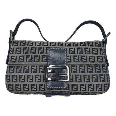 Fendi Mamma Baguette cloth handbag - image 1