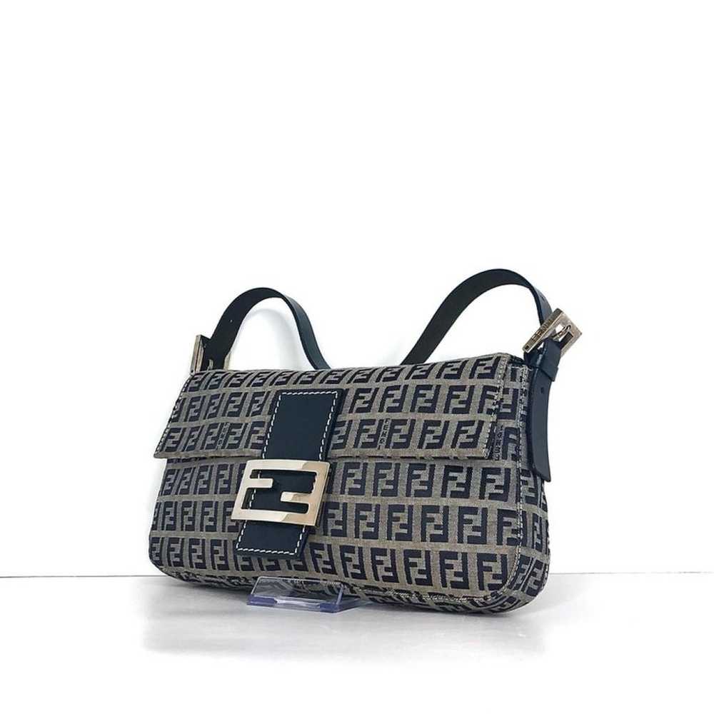 Fendi Mamma Baguette cloth handbag - image 2