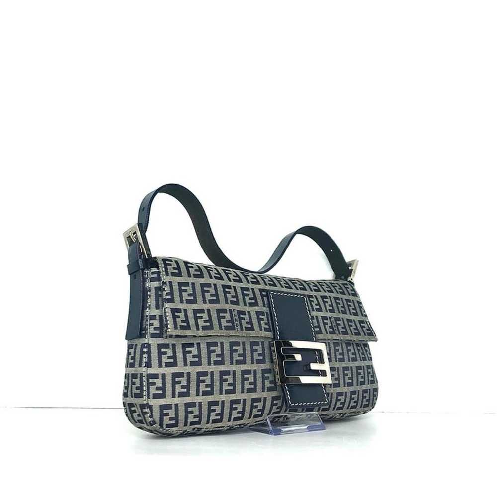 Fendi Mamma Baguette cloth handbag - image 3