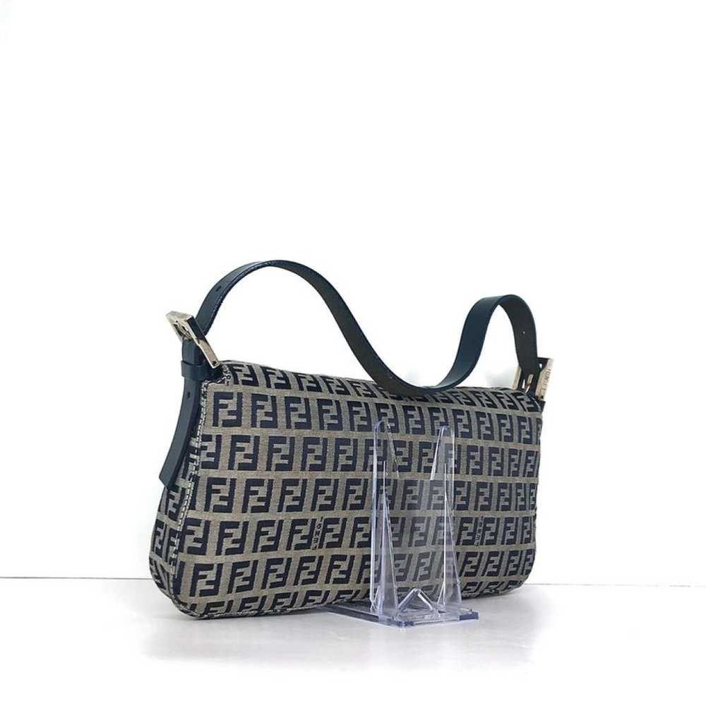 Fendi Mamma Baguette cloth handbag - image 4