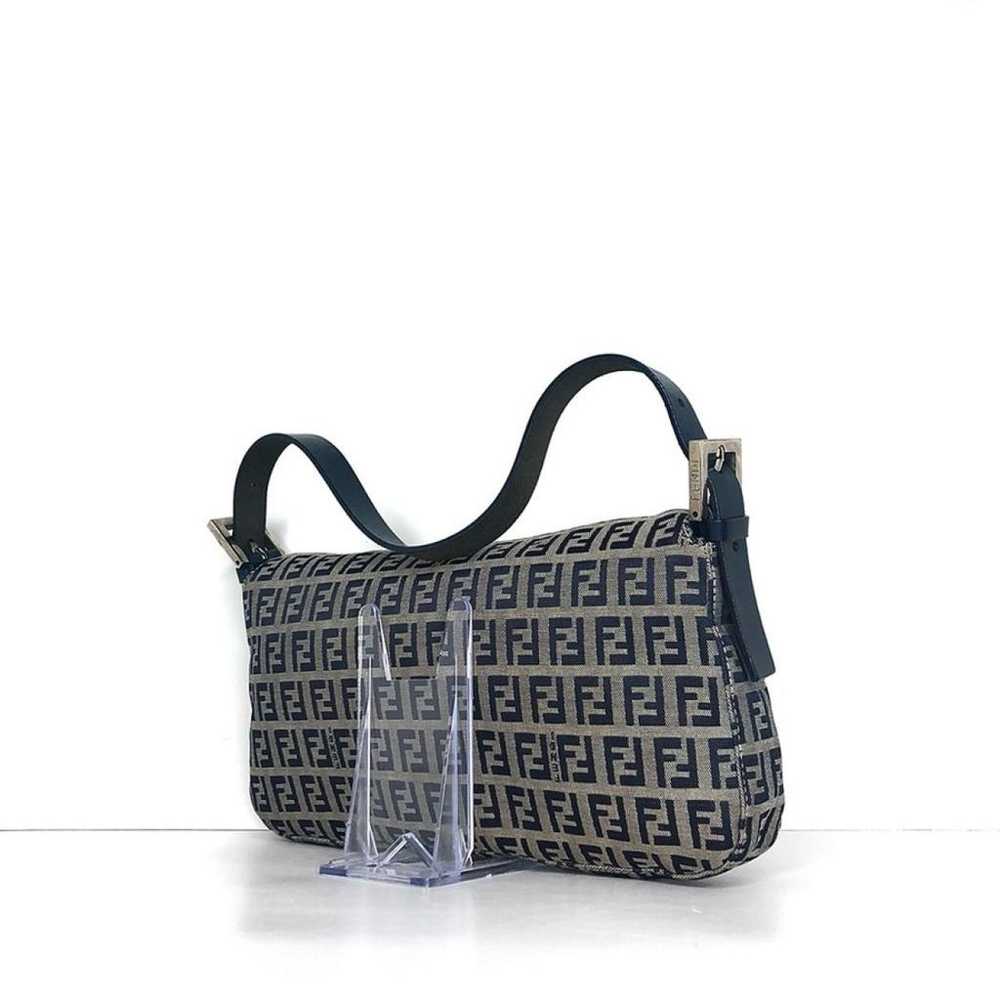 Fendi Mamma Baguette cloth handbag - image 5