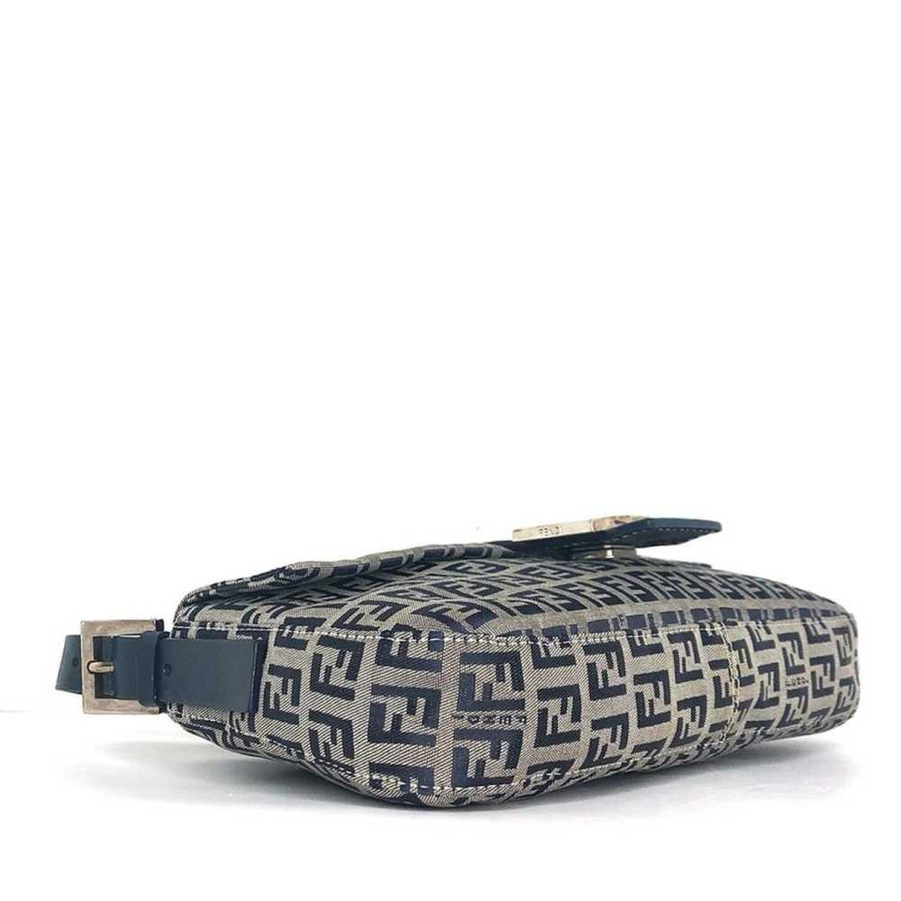 Fendi Mamma Baguette cloth handbag - image 8