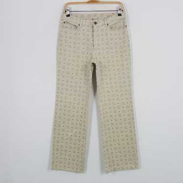 Vintage MCM Monogram shops Embroidery Pants