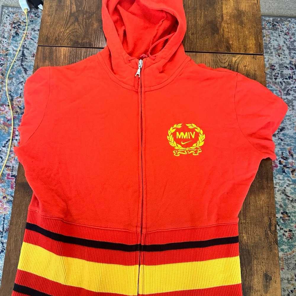 Rare Vintage Nike Olympics China Hoodie Jacket - image 2