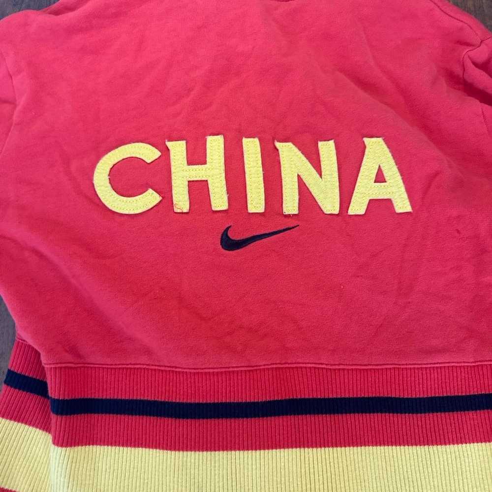 Rare Vintage Nike Olympics China Hoodie Jacket - image 4