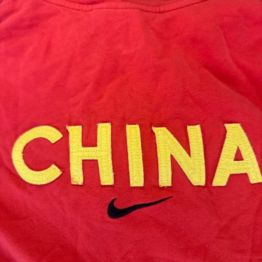 Rare Vintage Nike Olympics China Hoodie Jacket - image 6