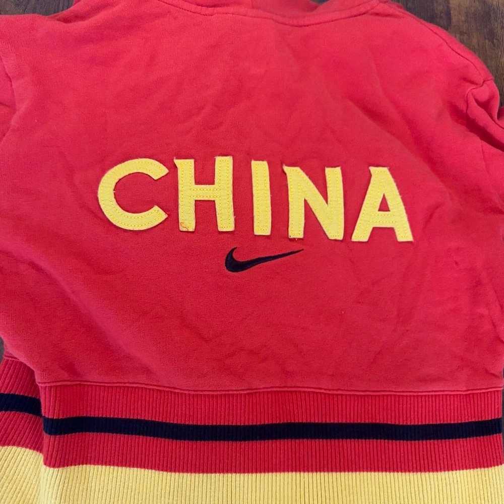 Rare Vintage Nike Olympics China Hoodie Jacket - image 7