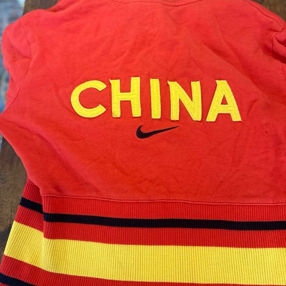 Rare Vintage Nike Olympics China Hoodie Jacket - image 8