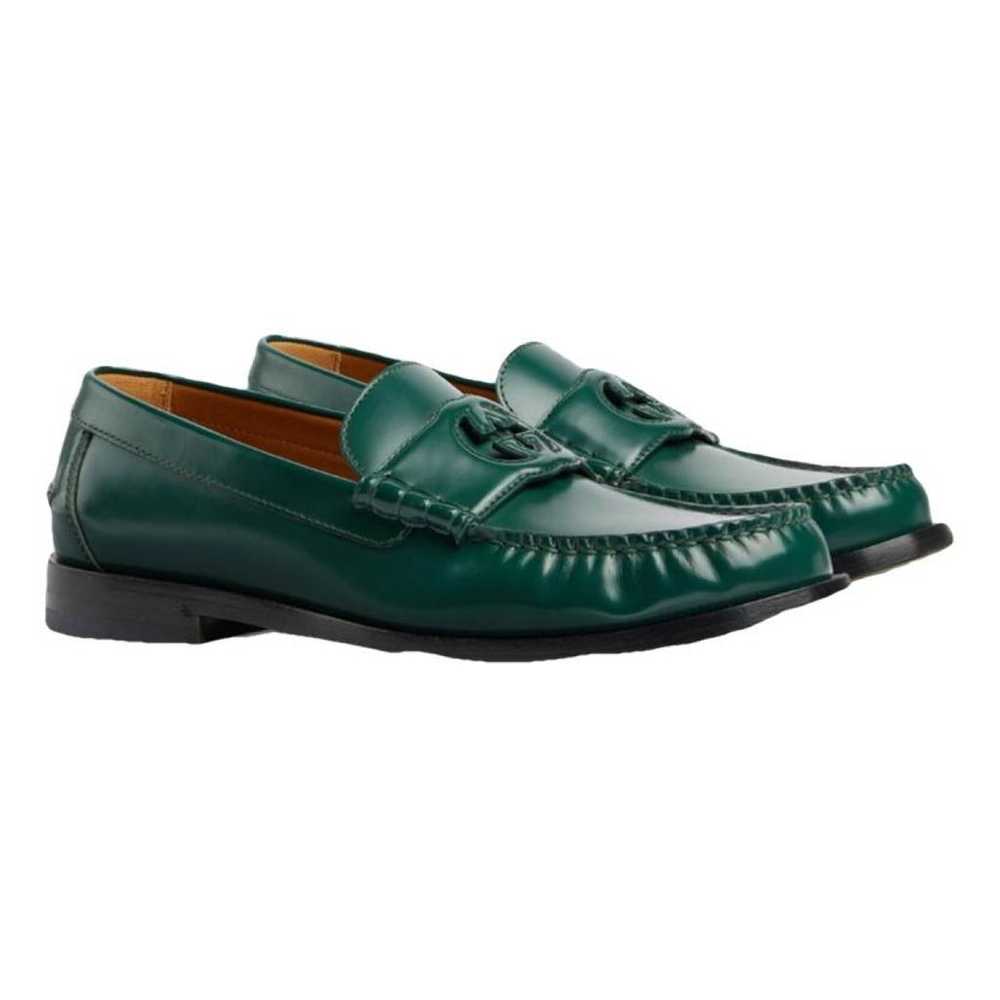 Gucci Brixton leather flats - image 1