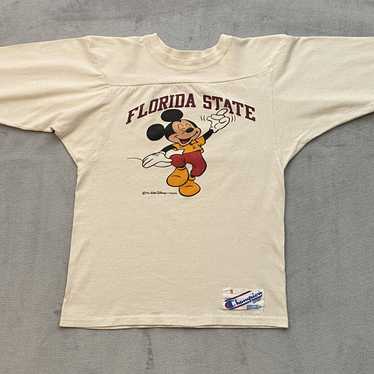 Champion × Vintage 80s Disney FLORIDA STATE SEMIN… - image 1