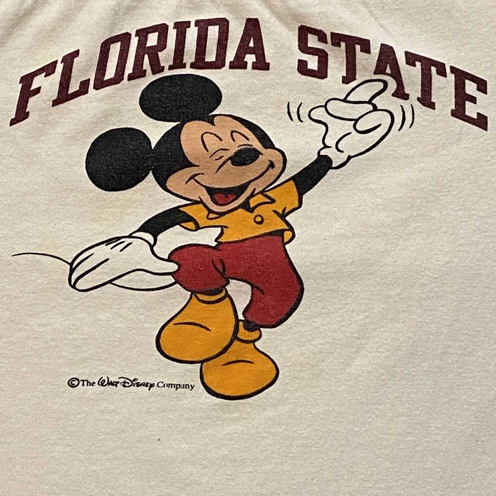 Champion × Vintage 80s Disney FLORIDA STATE SEMIN… - image 2