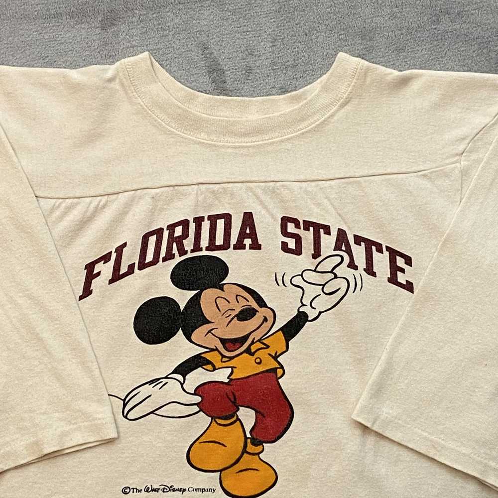 Champion × Vintage 80s Disney FLORIDA STATE SEMIN… - image 5