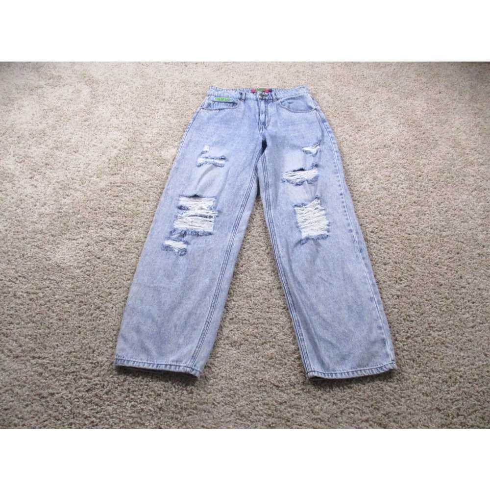 Empyre Empyre Jeans Womens 7 Tori Baggy Distresse… - image 1