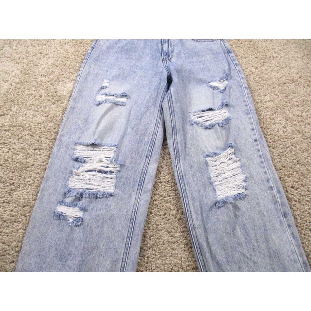 Empyre Empyre Jeans Womens 7 Tori Baggy Distresse… - image 2