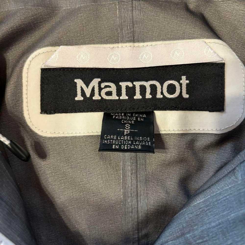 【Marmot】Mountain Parka Gore-Tex Gray Size S e - image 12