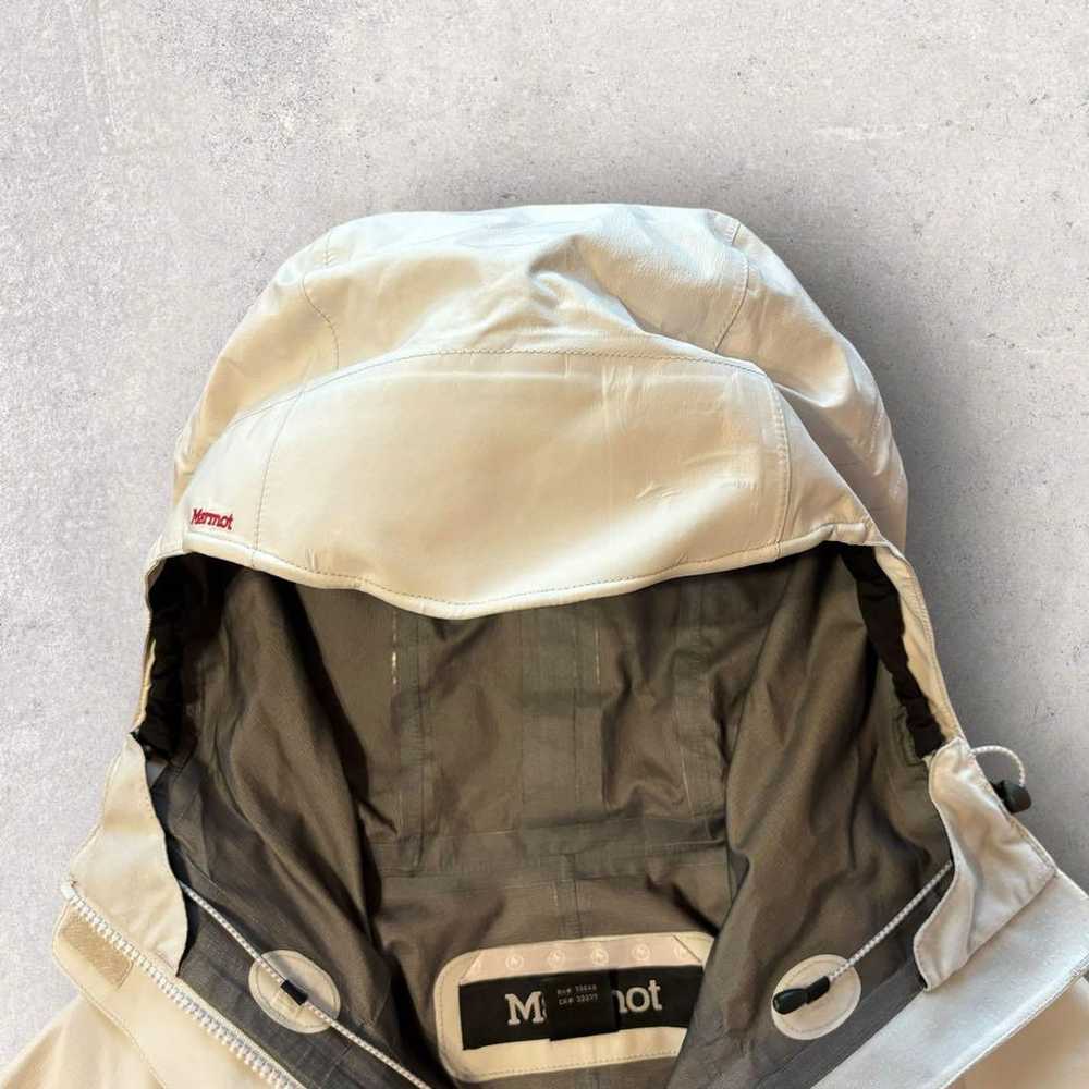 【Marmot】Mountain Parka Gore-Tex Gray Size S e - image 8