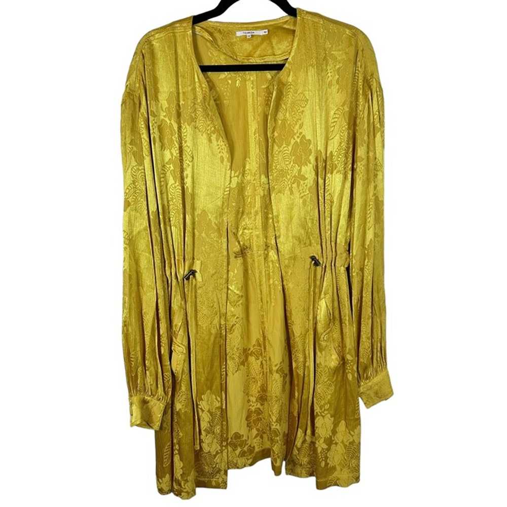 Tularosa Brooke Jacket Golden Yellow Women's Size… - image 1