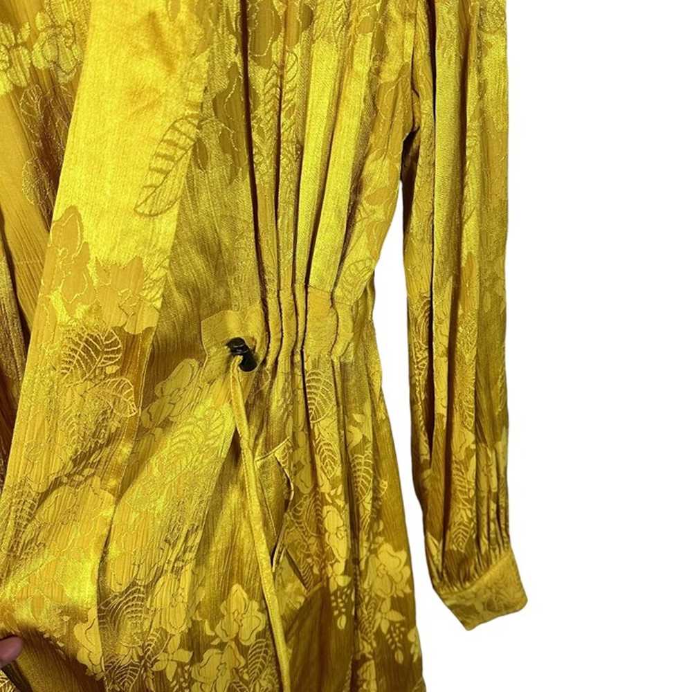 Tularosa Brooke Jacket Golden Yellow Women's Size… - image 3