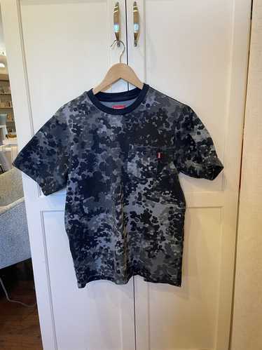 Supreme Supreme German Camo Print Tee