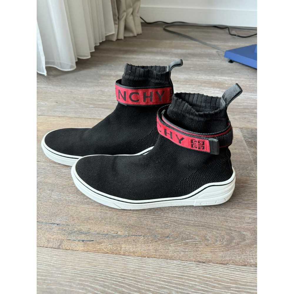 Givenchy George V cloth high trainers - image 2