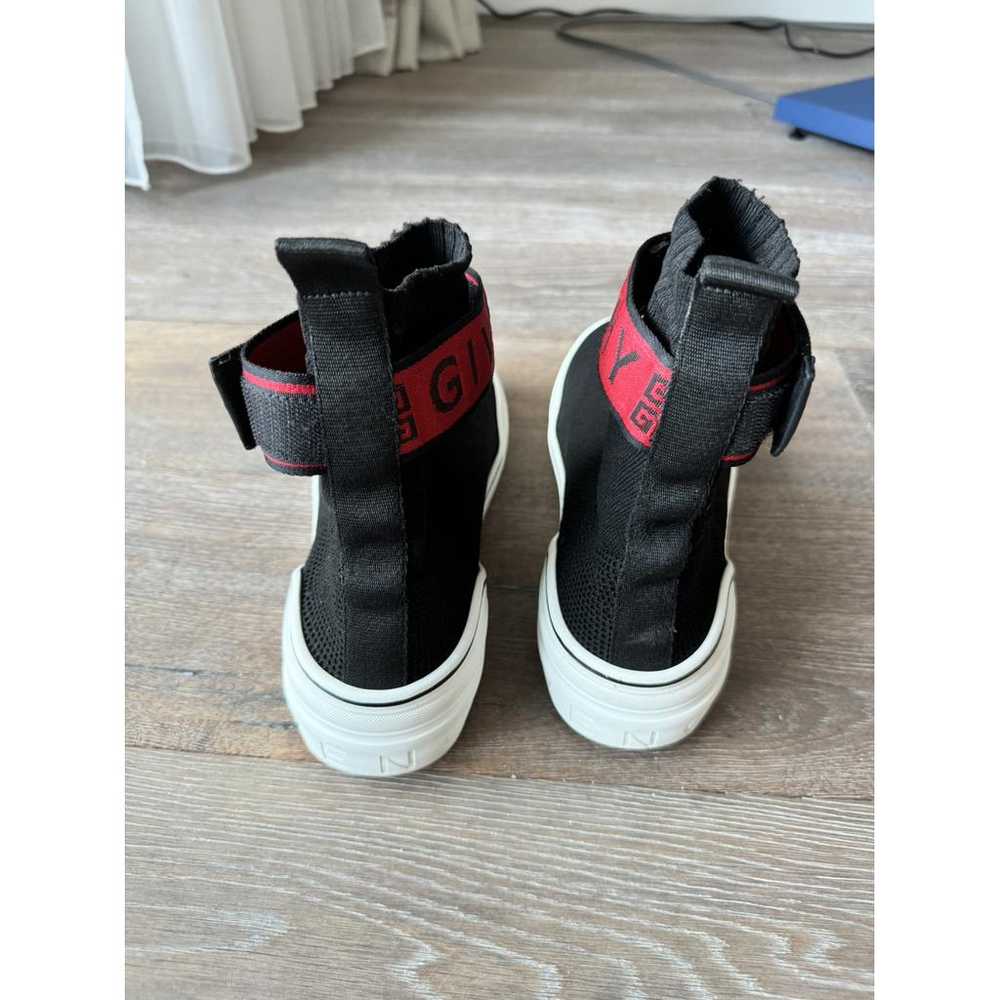 Givenchy George V cloth high trainers - image 3