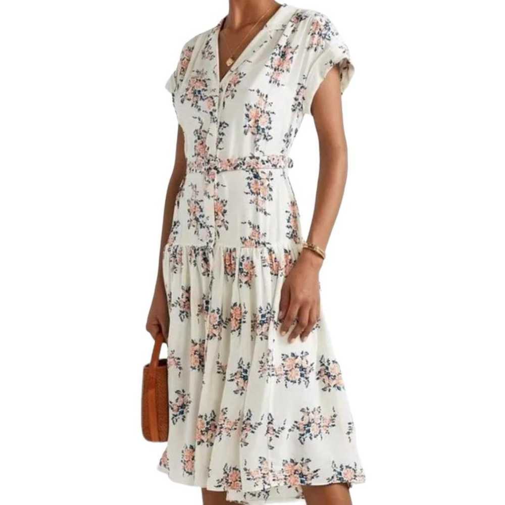 Veronica Beard Silk mid-length dress - image 10