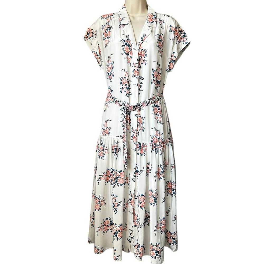 Veronica Beard Silk mid-length dress - image 3