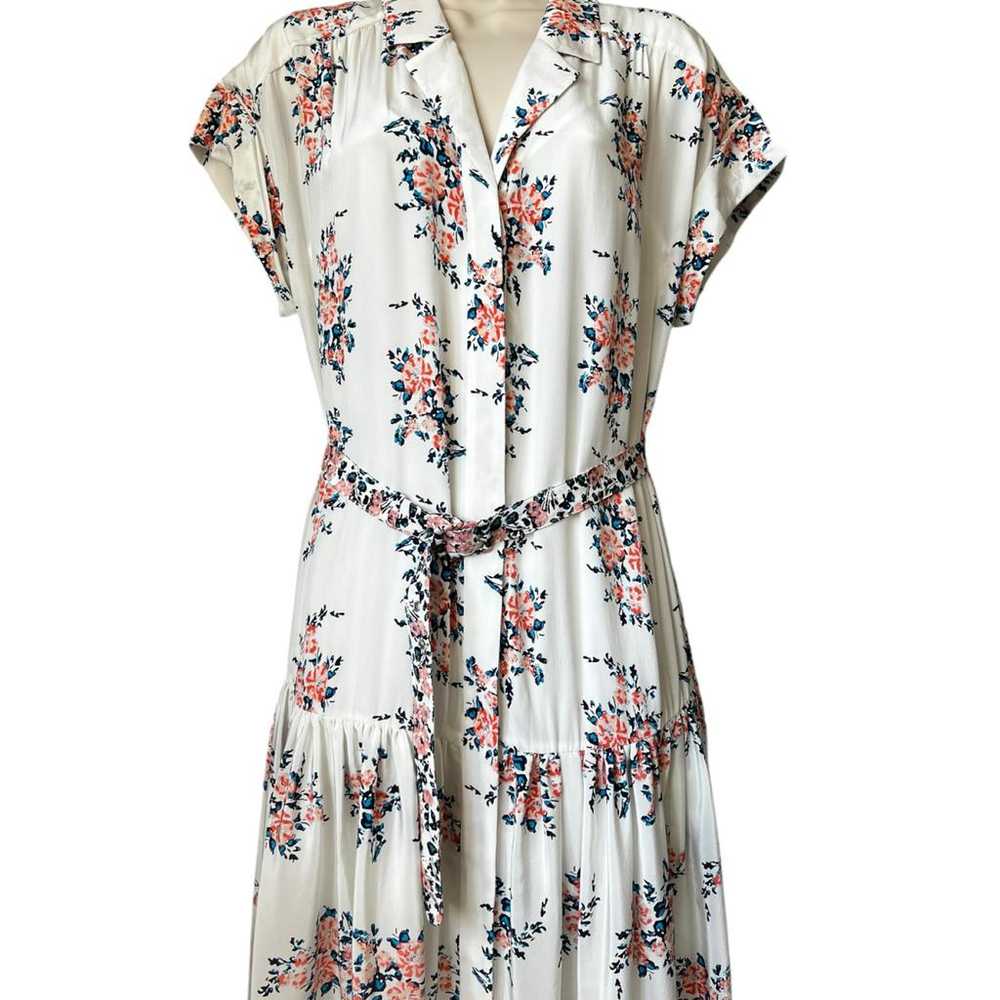 Veronica Beard Silk mid-length dress - image 4