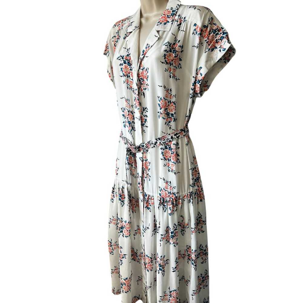 Veronica Beard Silk mid-length dress - image 6