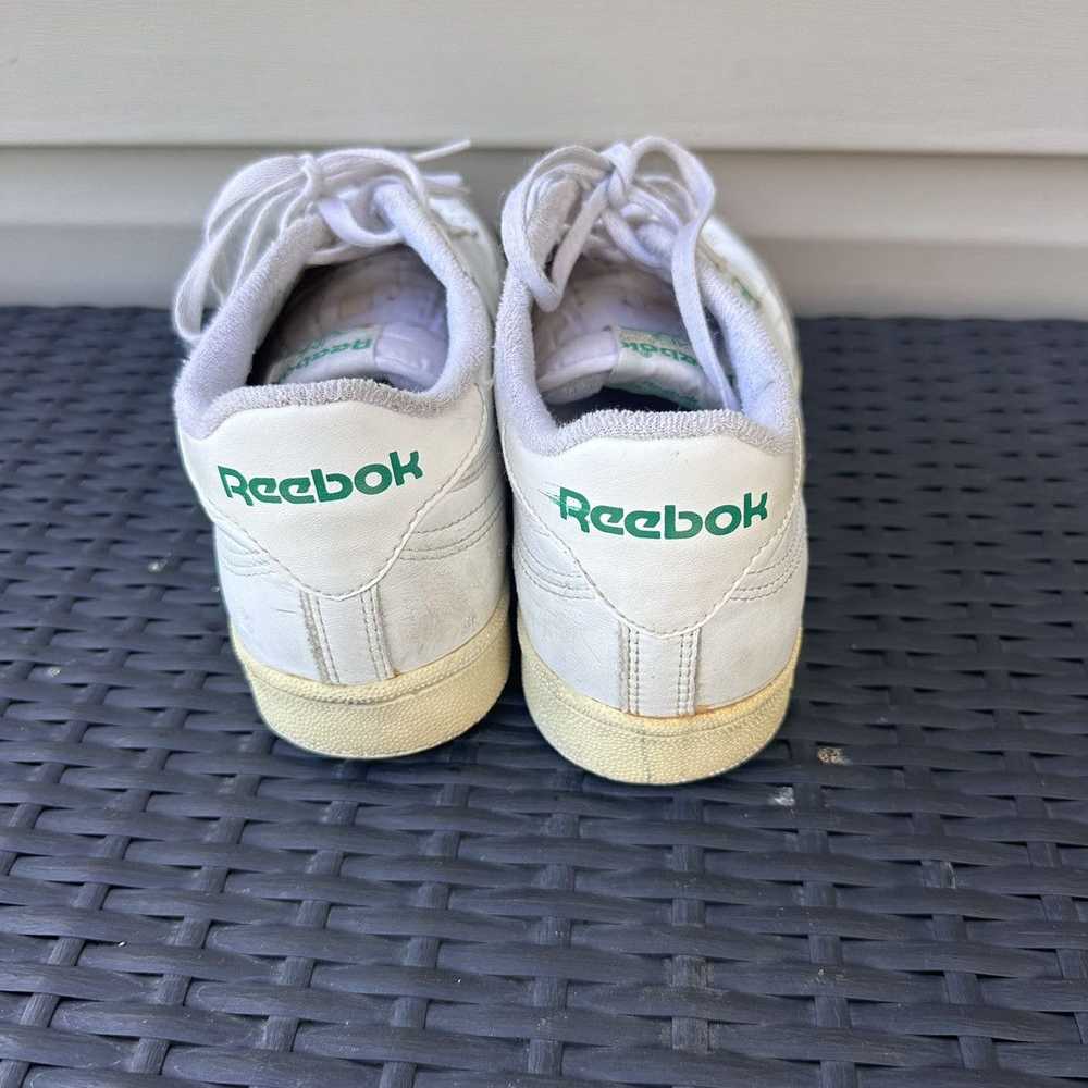 Reebok × Vintage Reebok vintage c85 shoes sneaker… - image 5