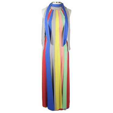 Rosie Assoulin Silk maxi dress