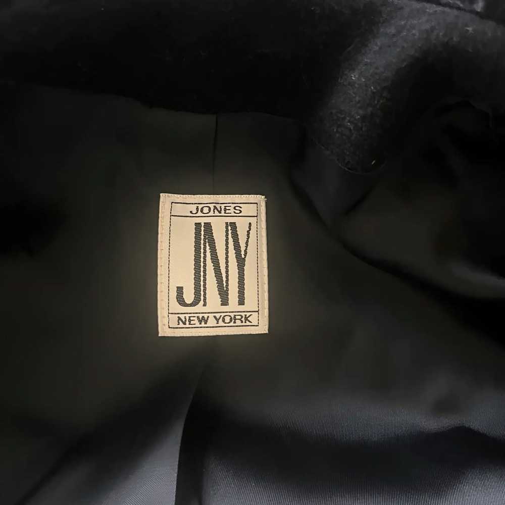 Jones New York long wool coat - image 8