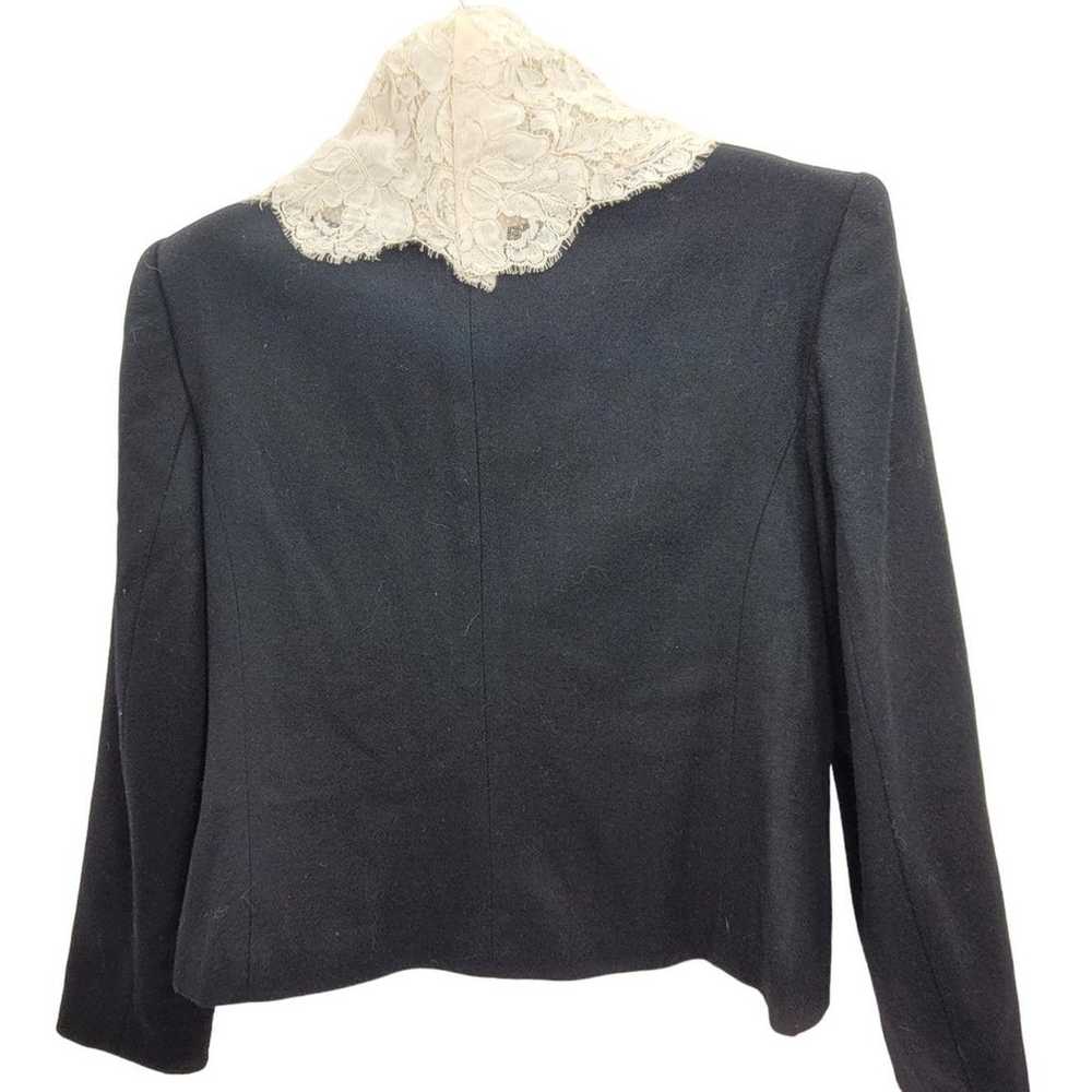 Rare Vintage Koret French Lace Applied Collar One… - image 3