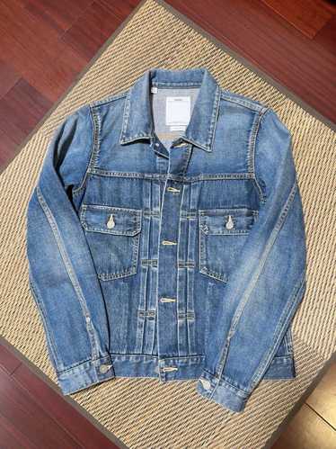 Visvim ss denim jacket - Gem