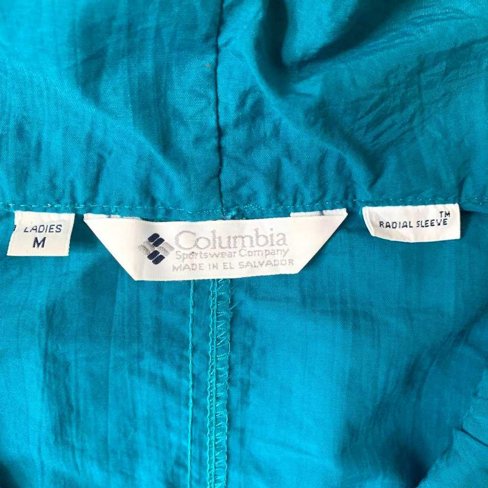 Columbia Nylon Jacket Mountain Pullover - image 12