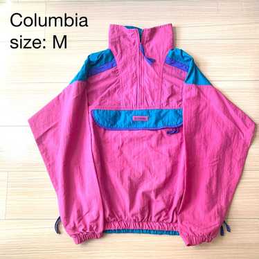 Columbia Nylon Jacket Mountain Pullover - image 1