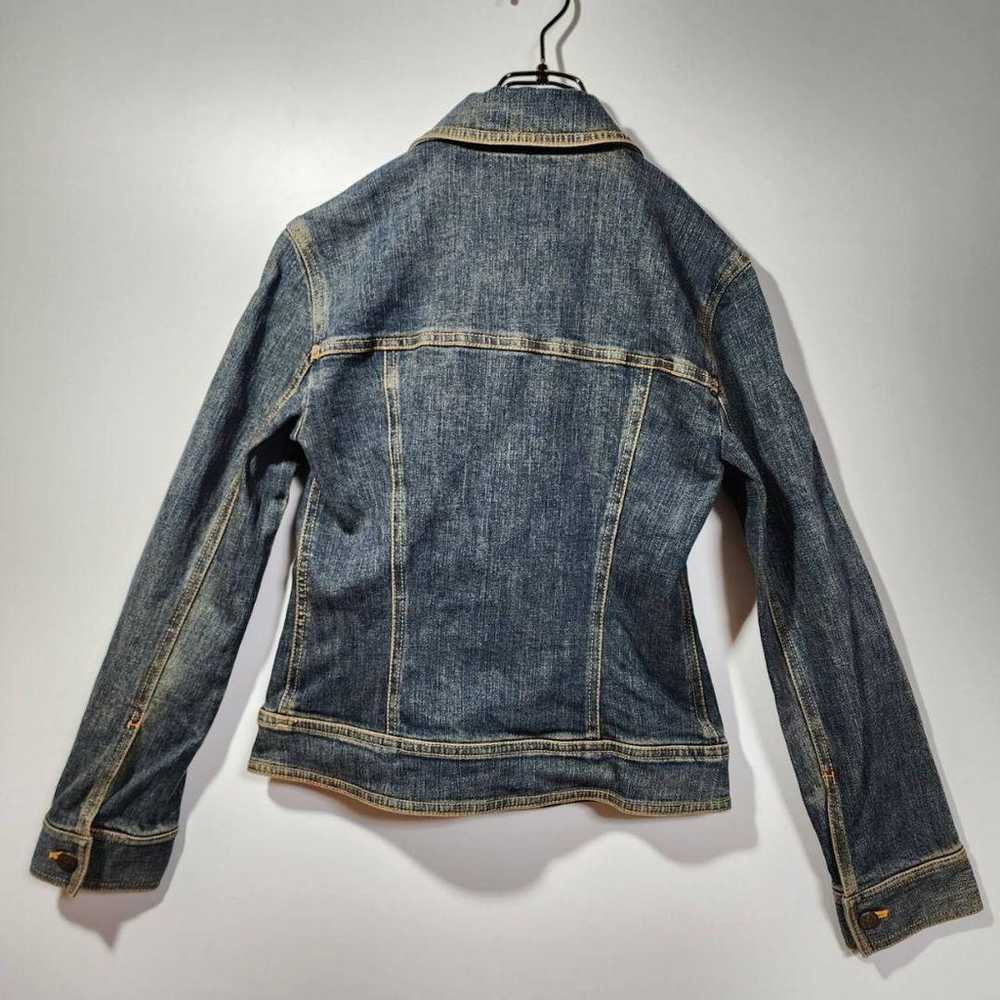 Pinky & Diane denim jacket size 38 in good condit… - image 9