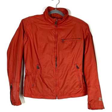 Harley-Davidson Burnt Orange Nylon Riding Jacket … - image 1