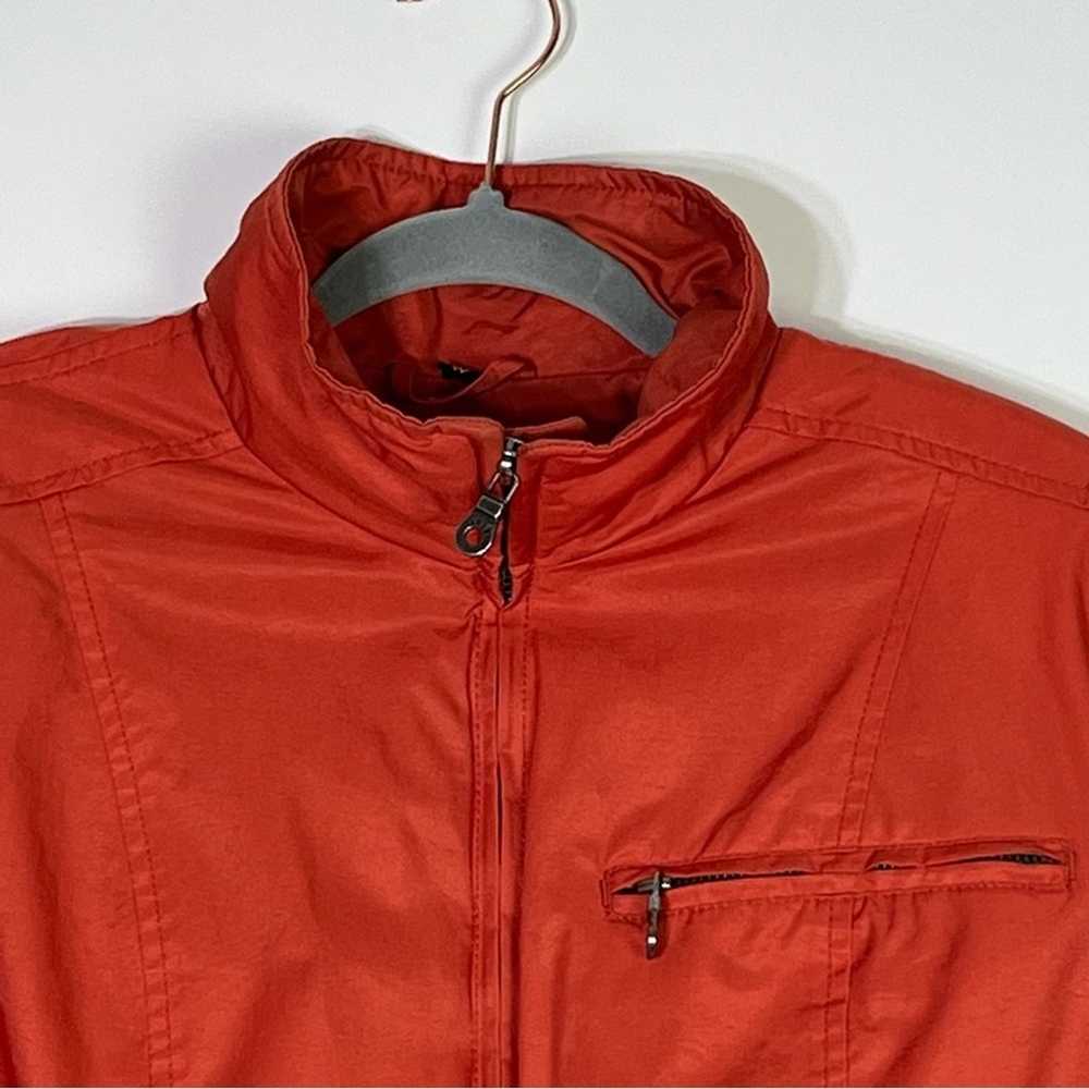 Harley-Davidson Burnt Orange Nylon Riding Jacket … - image 3