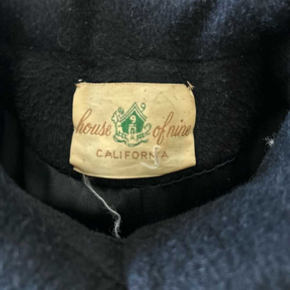 Vintage Lou Green Einiger Women's 50's MCM Wool C… - image 4