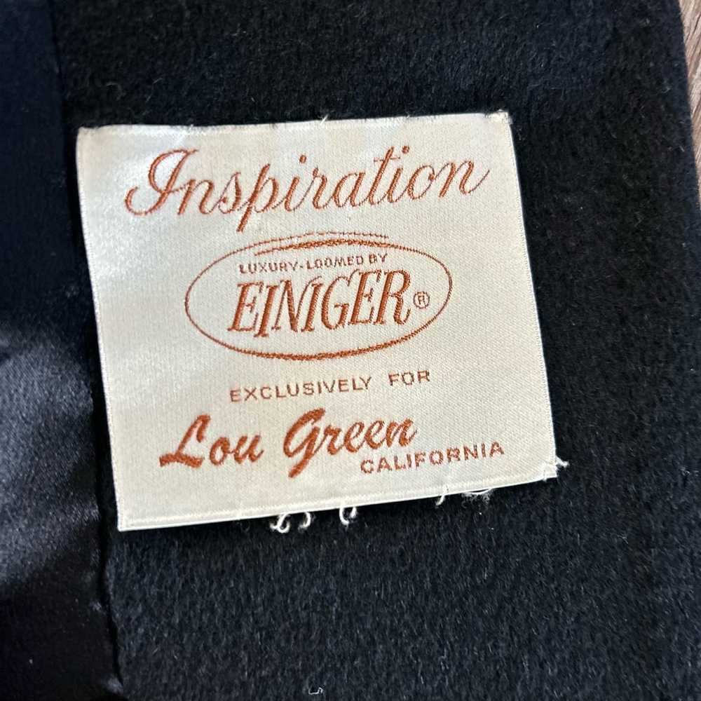 Vintage Lou Green Einiger Women's 50's MCM Wool C… - image 5