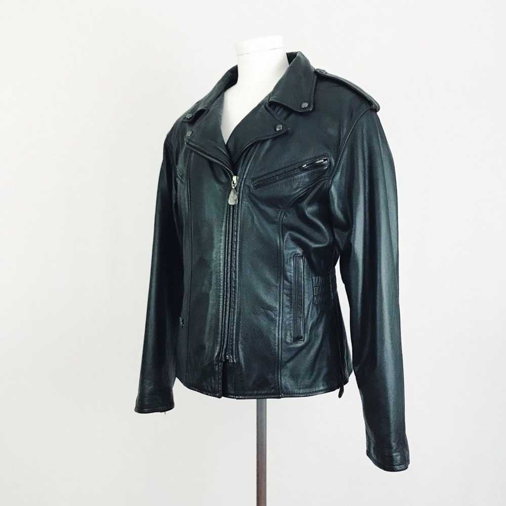 Vintage Harley-Davidson Genuine Leather Jacket - image 3