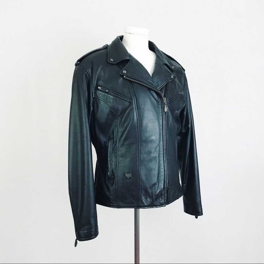 Vintage Harley-Davidson Genuine Leather Jacket - image 9