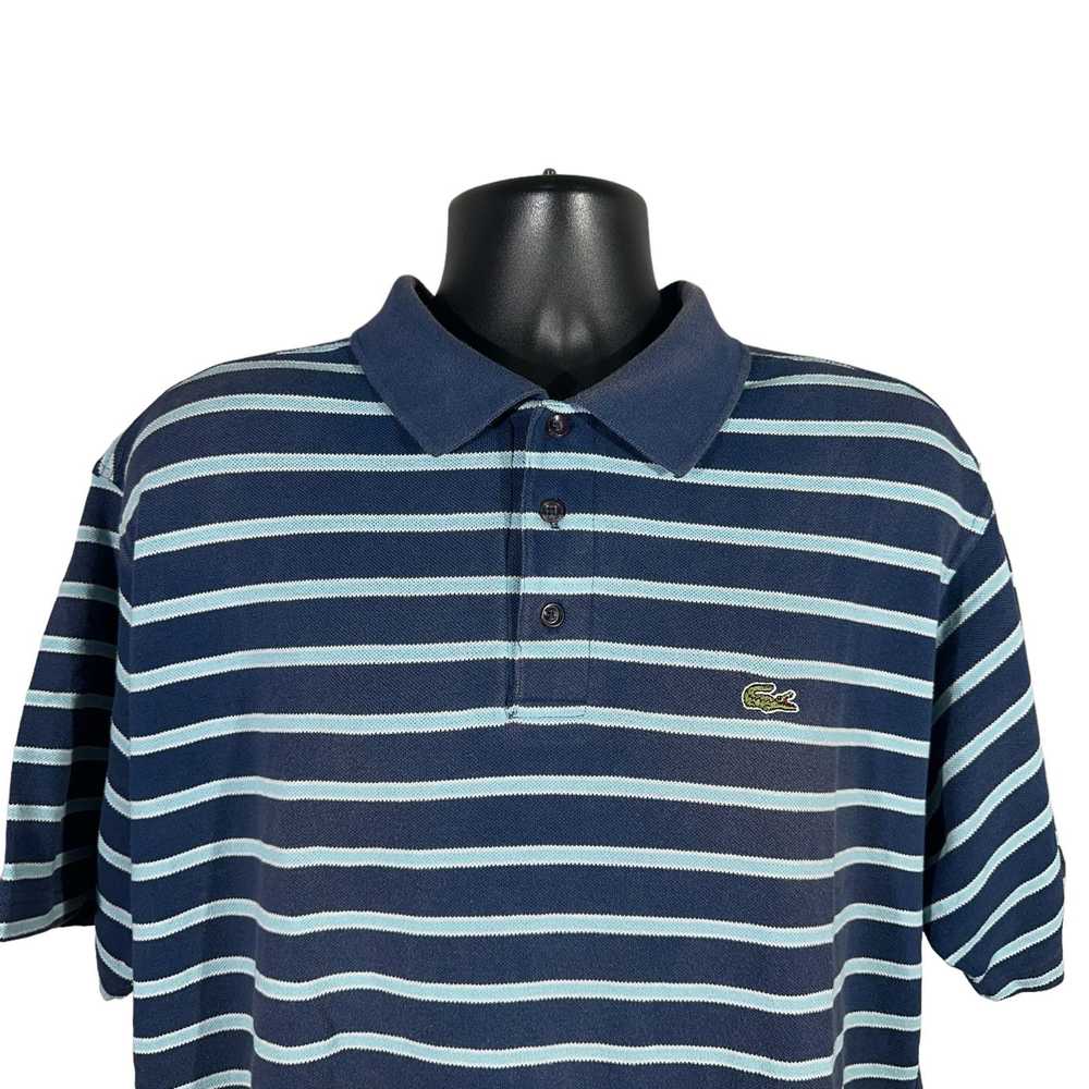 Lacoste Lacoste Striped Cotton Polo - image 2