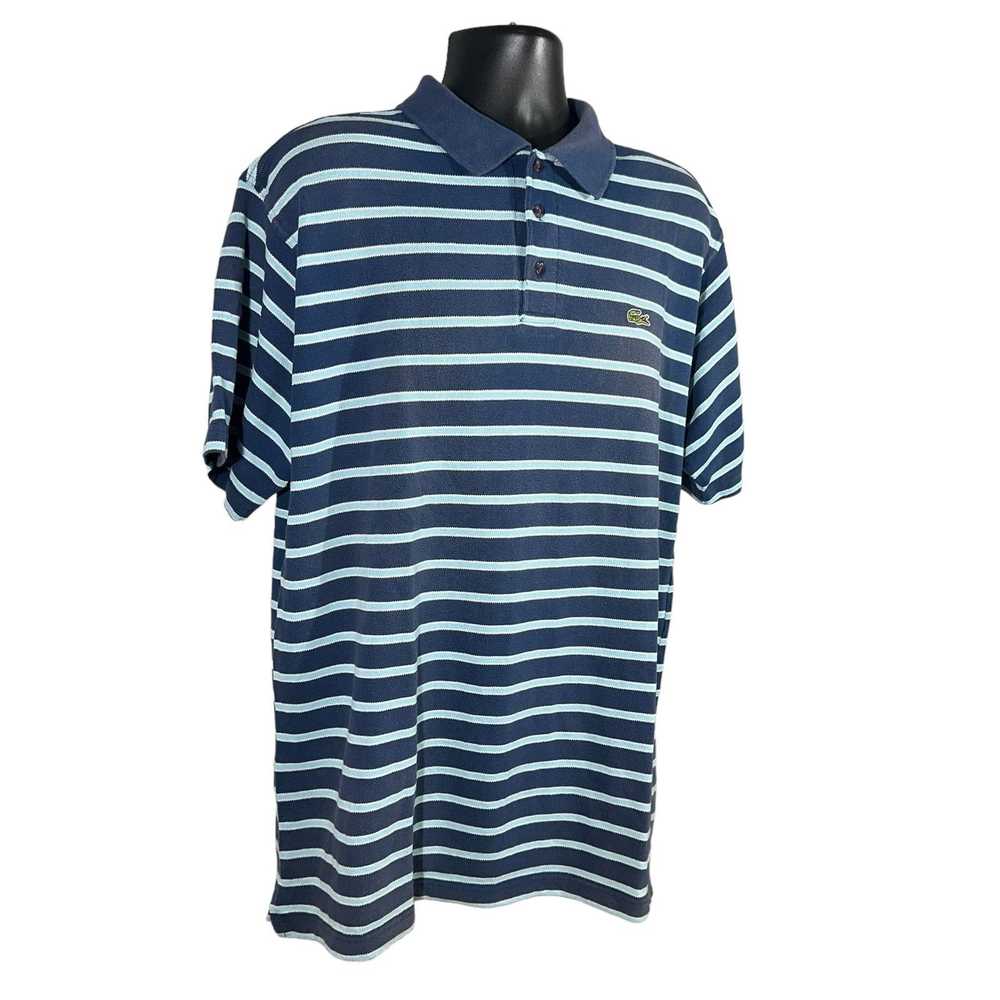 Lacoste Lacoste Striped Cotton Polo - image 3