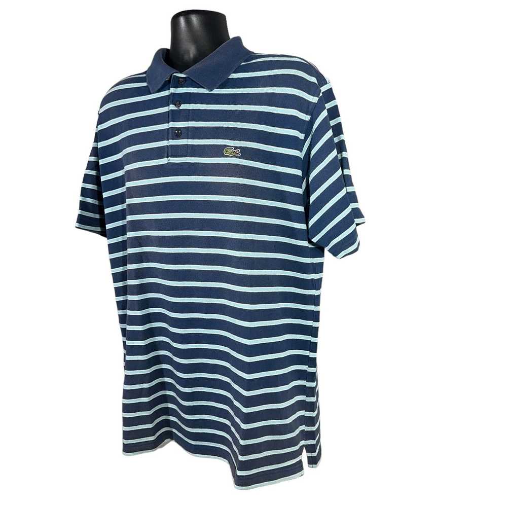 Lacoste Lacoste Striped Cotton Polo - image 4